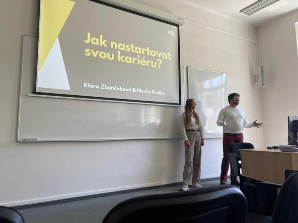 Přednáška Jak nastartovat svou kariéru