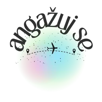 Angažuj se – logo, odkaz na Instagram
